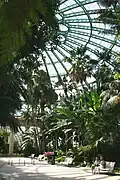 Intérieur du Jardin d'hiver