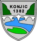 Blason de Konjic