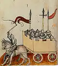 Chariot militaire