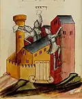 Assaut d'un château
