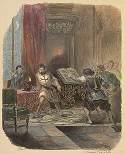 Illustration de Conrad Wallenrod