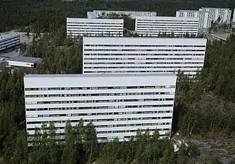 Habitations de Kontula.