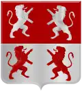 Blason de Koog-sur-le-Zaan