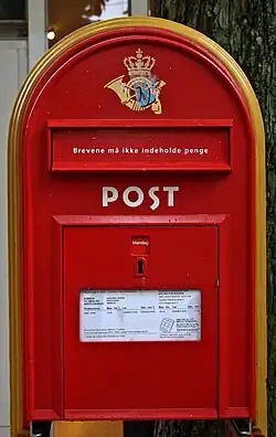 logo de Post Danmark