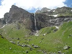 La cascade du Korab.