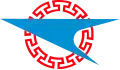 Logo de Korean Air Lines du 1962 au 1er mars 1969.
