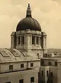 Dôme du bâtiment