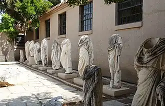 Sculptures de l’atrium