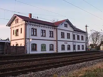 Image illustrative de l’article Gare de Kork