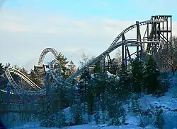 Korkkiruuvi à Särkänniemi
