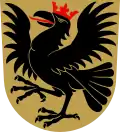 Blason de Korpo - Korppoo