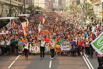 Image illustrative de l’article Korrika