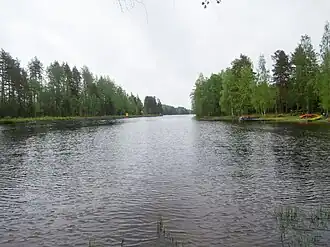 Canal de Kortekannas.