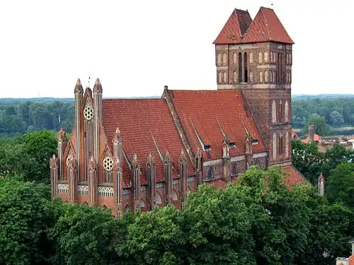 Église Saint-Jacques le Majeur de Toruń, Pologne