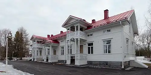 Ancien manoir de Koskela.