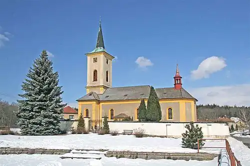 Église de Sruby.