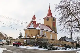 Bystřice (district de Jičín)
