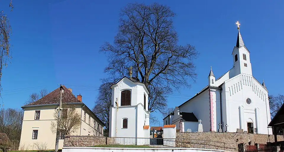 Église de la Sainte-Trinité.