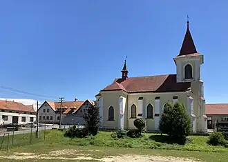Rozseč (district de Jihlava)