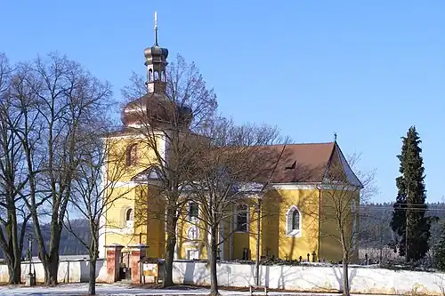 Église Saint-Laurent.