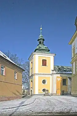 Église Saint-Jacques le Majeur.
