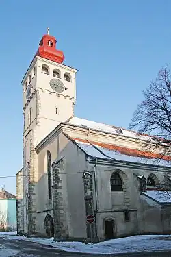 Église Saint-Laurent.