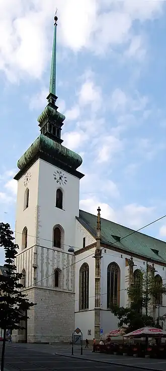 Image illustrative de l’article Église Saint-Jacques de Brno