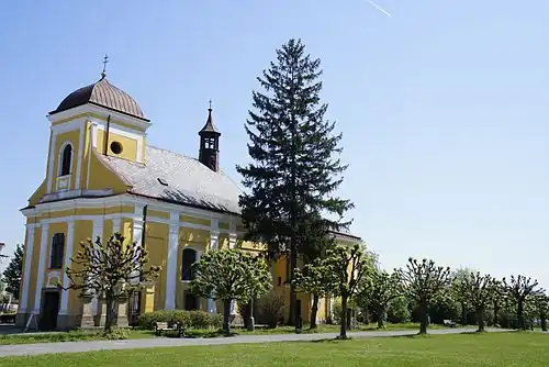 Église Saint-Gilles.