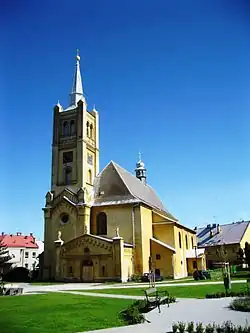 Église Sainte-Catherine.