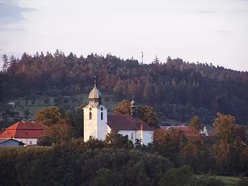 L'église Saint-Nicolas.