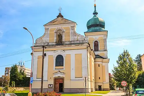 Église Saint-Martin.