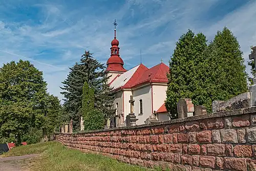 Église Saint-Laurent.