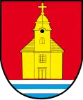 Blason de Kostelní Lhota
