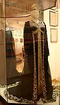 Costume de scène, musée de Zagreb