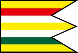 Drapeau de Kostolné Kračany