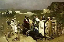 Résurrection du fils de la veuve (1879)