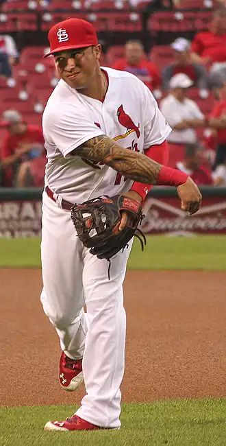 Image illustrative de l’article Saison 2015 des Cardinals de Saint-Louis