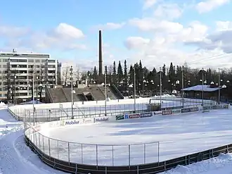 Terrain de Koulukatu.