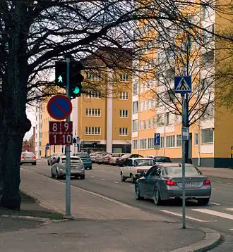 Image illustrative de l’article Koulukatu–Puistokatu