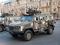 Image illustrative de l’article Kozak (véhicule)