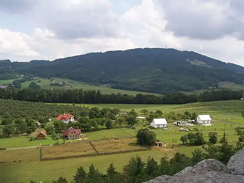 Hameau de Kozakov (Komárov).
