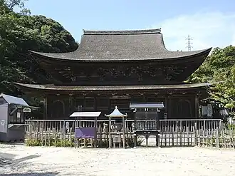 Butsuden du Kōzan-ji in Shimonoseki