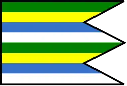 Drapeau de Kozárovce