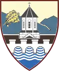 Blason de Kozarska Dubica