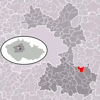 Localisation de Kozojedy