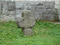 Croix d'expiation à Královec.