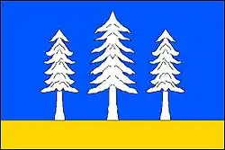 Drapeau de Krásná