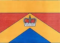 Drapeau de Krásné