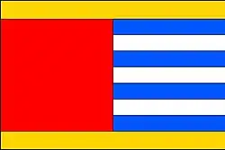 Drapeau de Krásný Dvůr