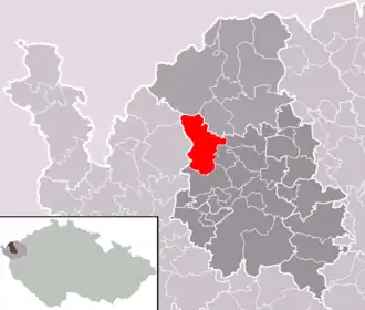 Localisation de Krajková